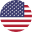 English - USA Flag