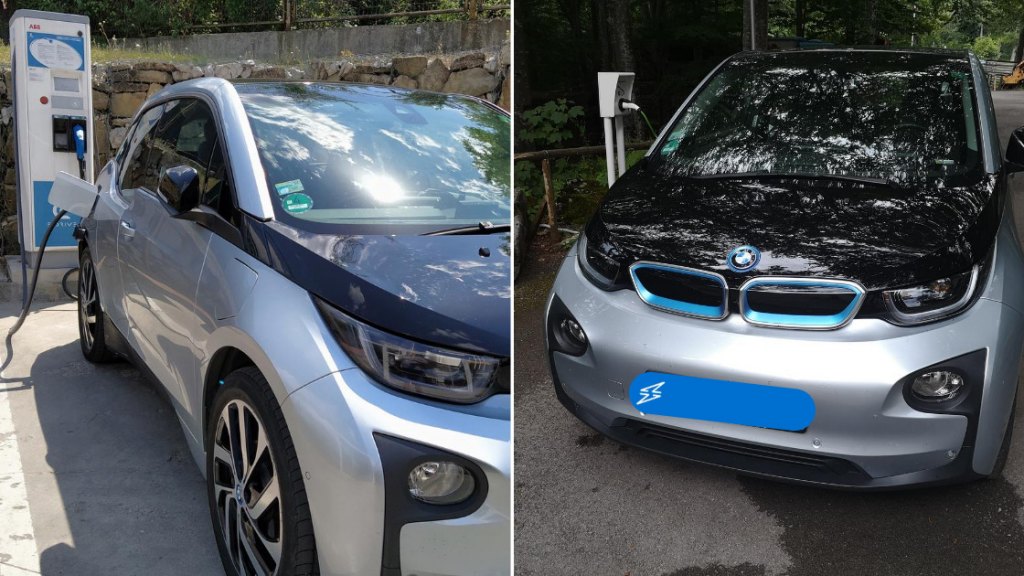 BMW i3 with Range Extender tested by team members from AMPECO EV Charging Platform