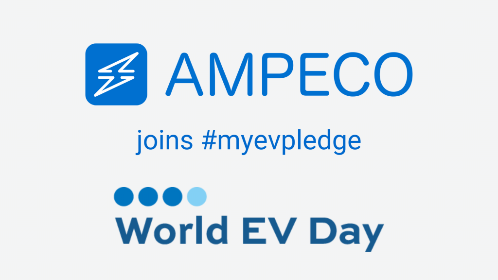 AMPECO EV Charging Platform joins #myevpledge on World EV Day