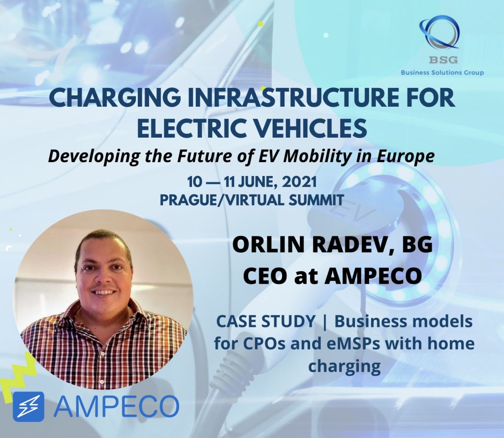 Orlin Radev – Speaker at Charging Infrastructure for Electric Vehicles Virtual Summit 2021