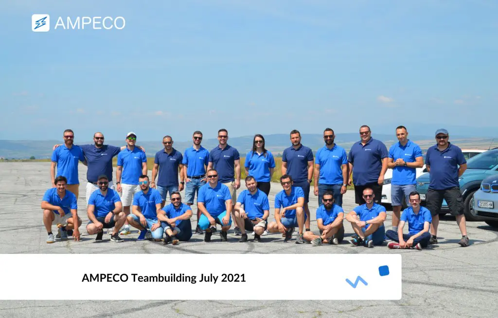 AMPECO Fully Electric Summer Team Building 21' - On the first day of the team building, we had several executive presentations from the management team. They talked about the big picture of the company and deep dive into essential topics: