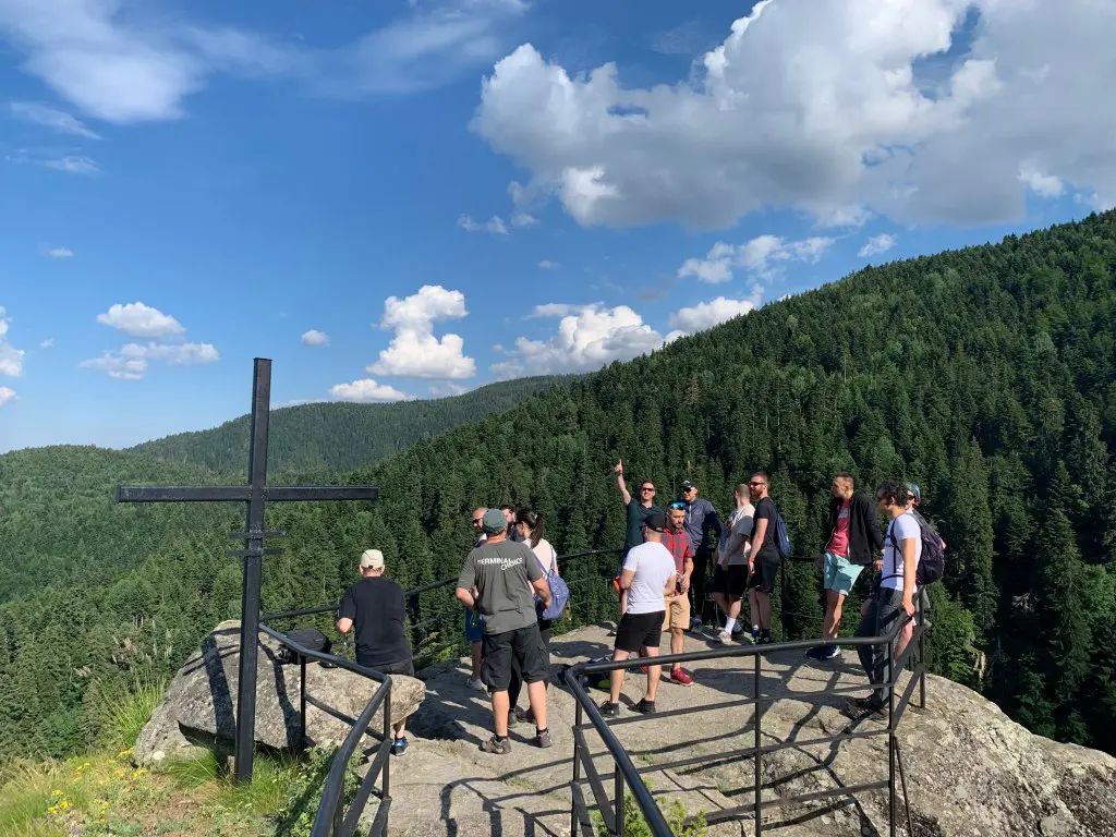 AMPECO Fully Electric Summer Team Building 21' - On the first day of the team building, we had several executive presentations from the management team. They talked about the big picture of the company and deep dive into essential topics: