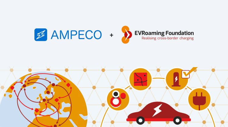 AMPECO joins the EVRoaming Foundation - We are happy to announce that we have joined the EVRoaming Foundation.