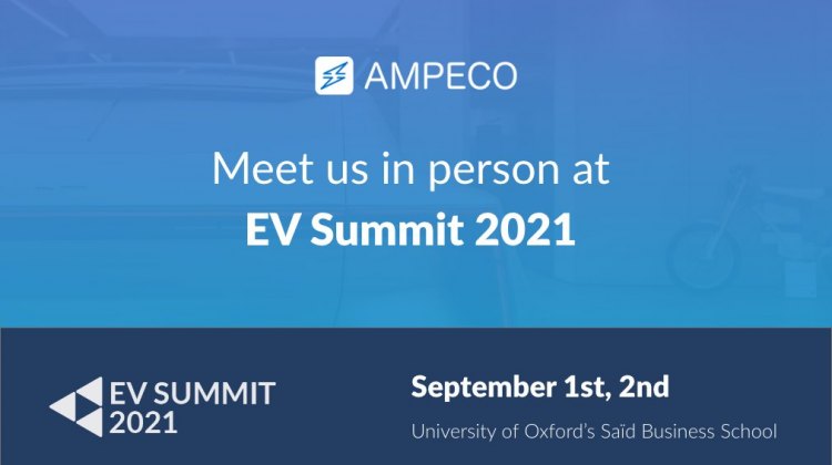 Meet AMPECO in person at EV Summit 2021