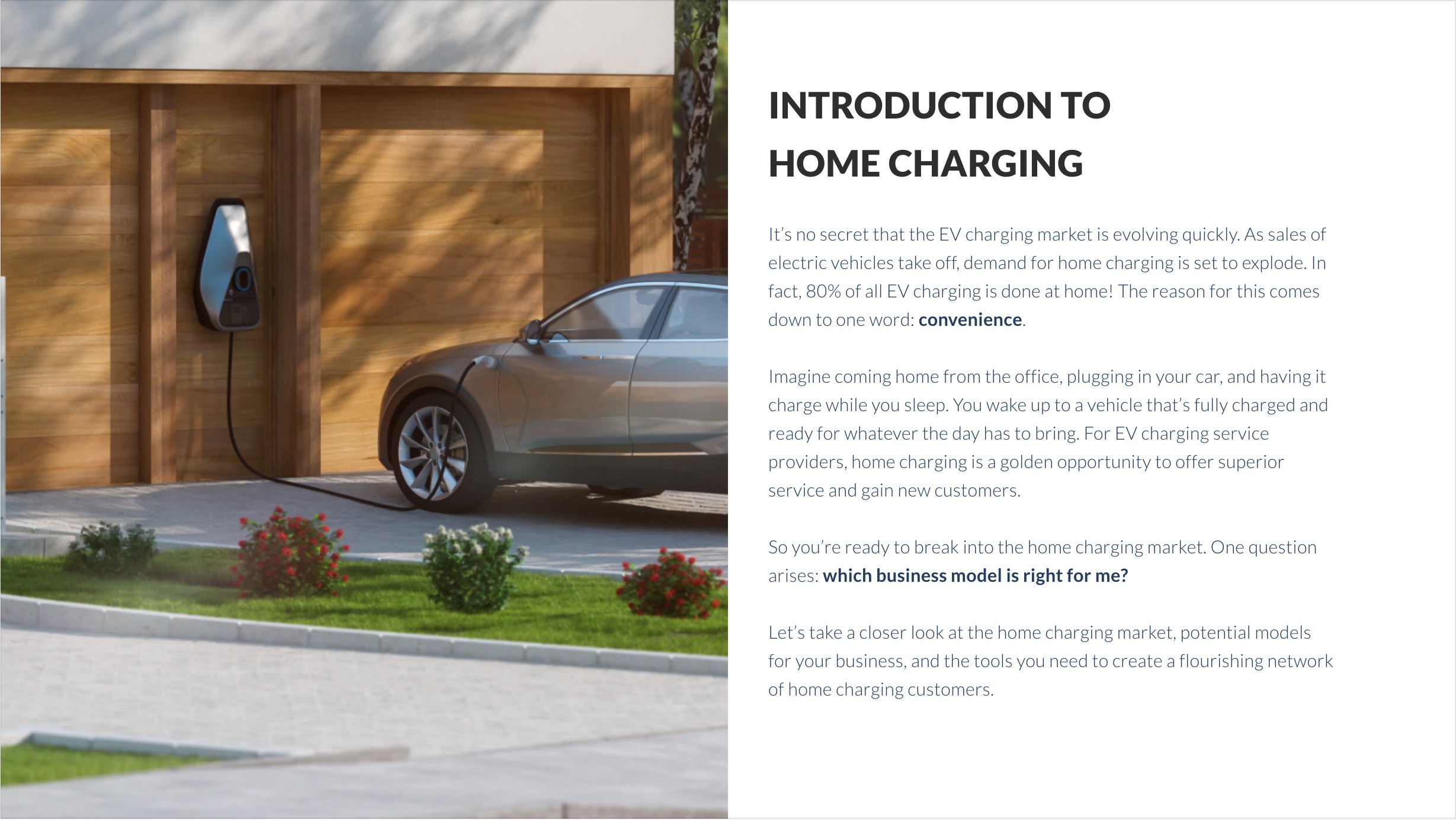 Home charging ebook download - E-book