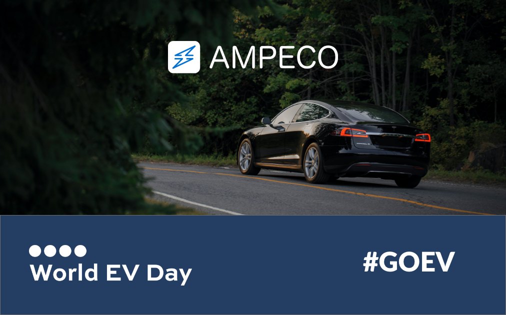 AMPECO joins #EVGO pledge at World EV Day 2021