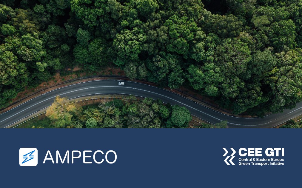 AMPECO joins the Central and Eastern European Green Transport Initiative
