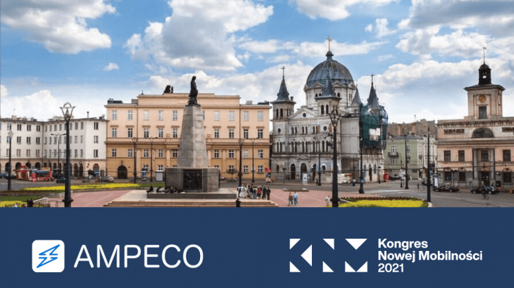Ampeco will be attending KNM Lodz Poland