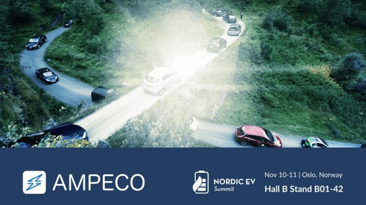 Ampeco will attend nordic ev summit 2021