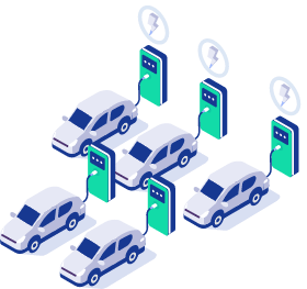 EV Charging Solutions - Provide comprehensive EV charging solutions, including hardware, software, and a suite of services that are all integrated into your own brand experience.