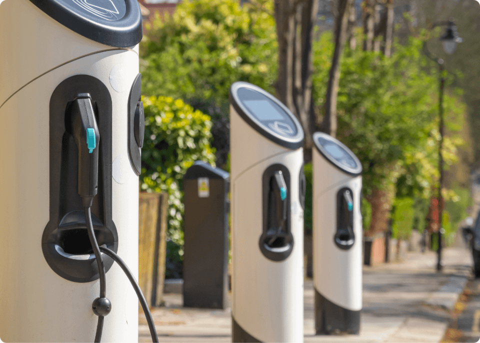 public electric vehicle chargers