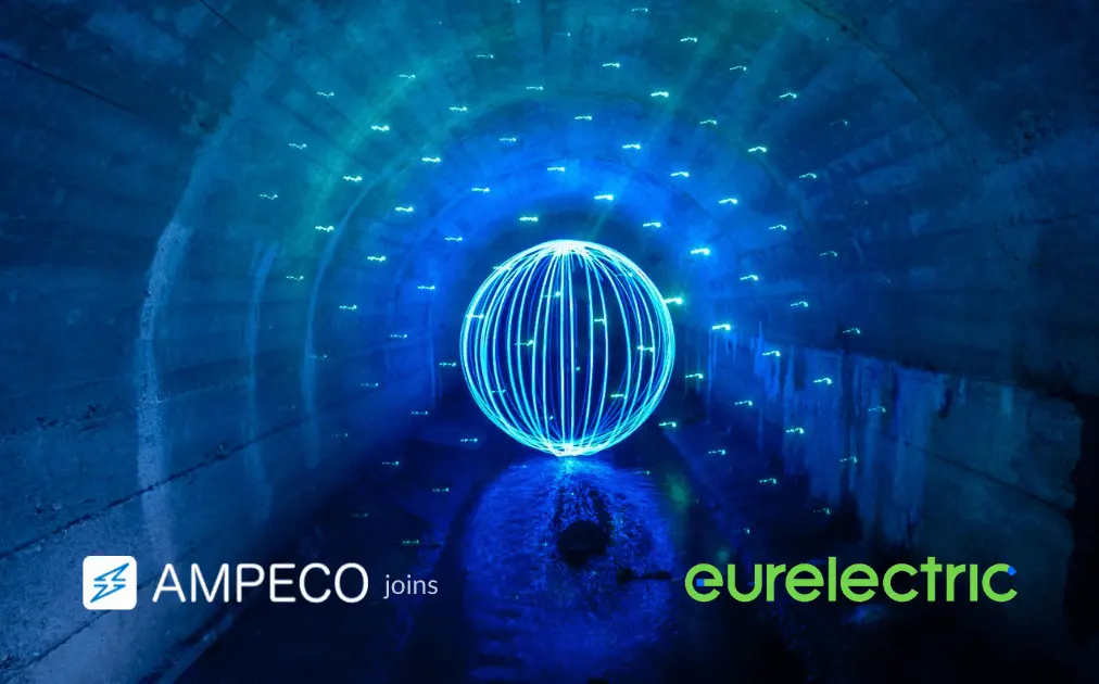 AMPECO joins Eurelectric - On December 1, 2021, AMPECO became a business member of Eurelectric, the association representing the interests of 3,500 companies in power generation, distribution and supply across the European electric industry. Its members aim to tackle decarbonization, improve the competitiveness of the industry and provide effective representation in public affairs. By representing the power sector across 32 European countries, Eurelectric can draw on 1000+ industry experts to ensure policy positions and opinions reflect the most recent developments in the sector.
