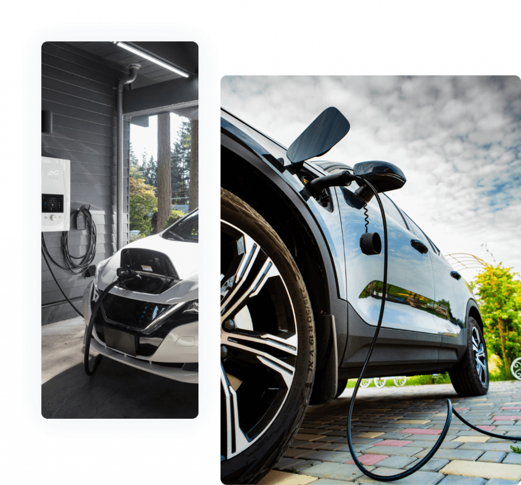 electric vehicles charging at home