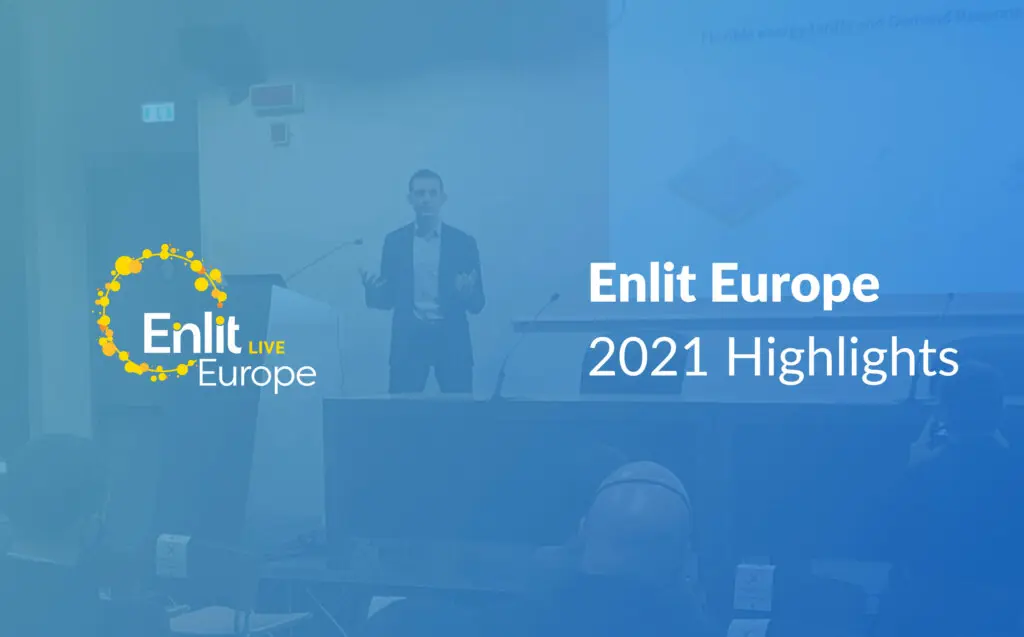 Stefan Ivanov Speaking at enlit europe 2021