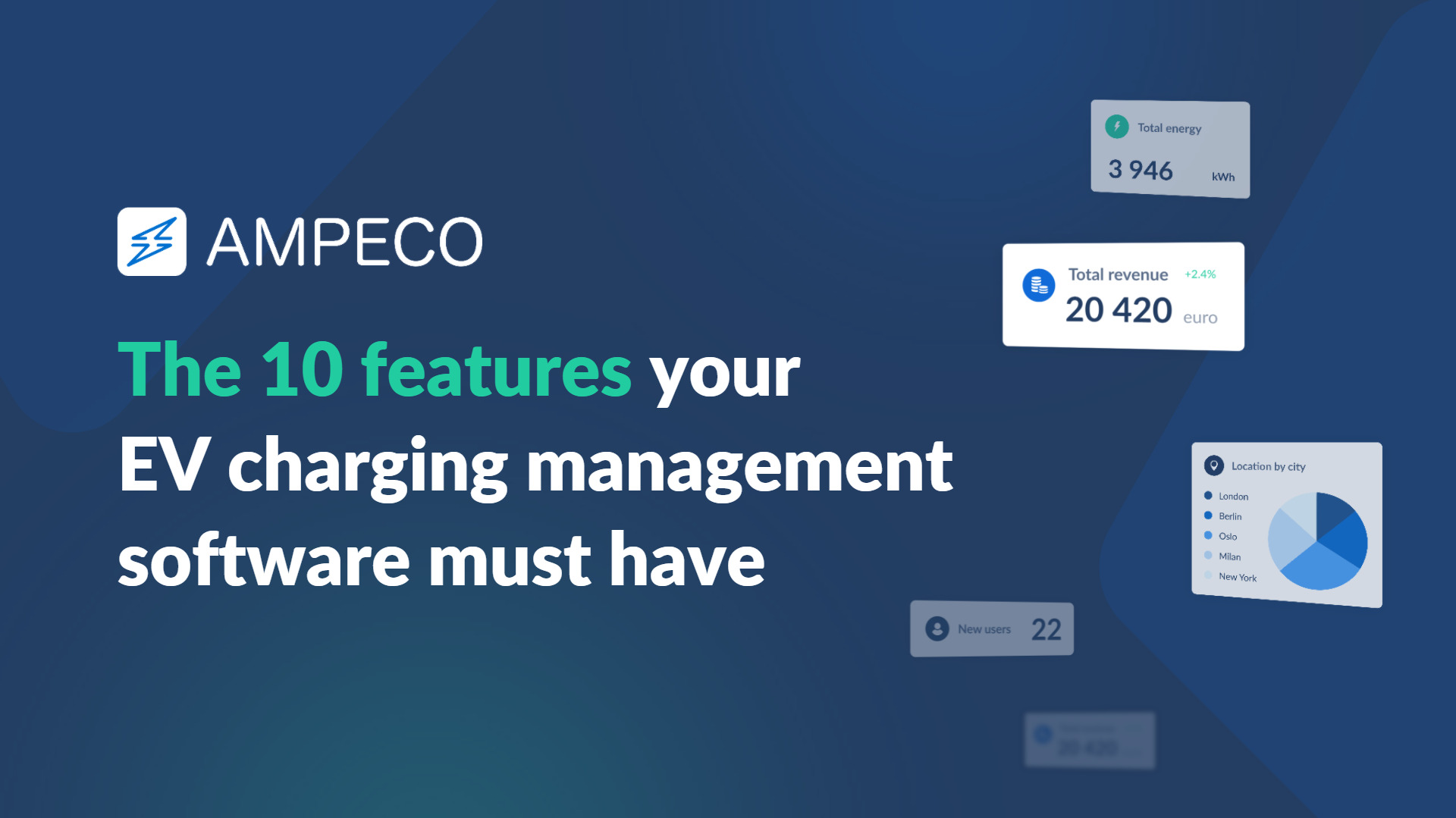 [ebook] The 10 features your EV charging management software must have - E-book