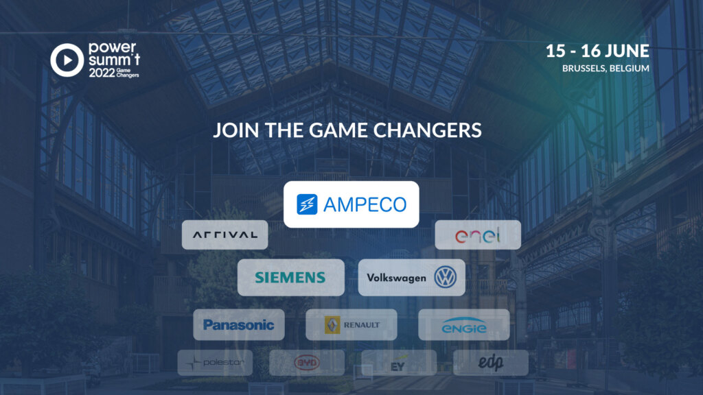 AMPECO at power summit 2022
