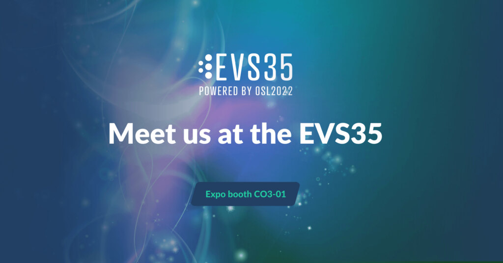 Meet AMPECO at EVS35 - the world’s largest EV event of the year -