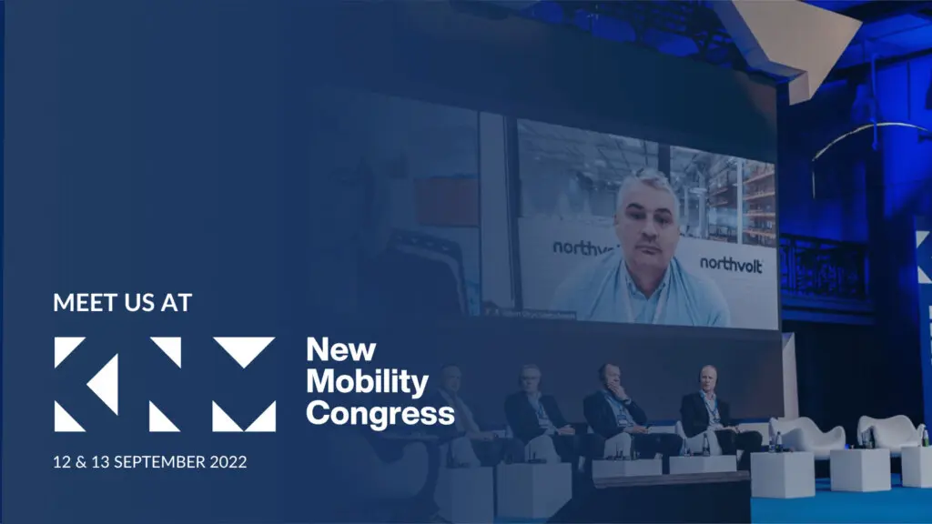 ampeco attending new mobility congress 2022