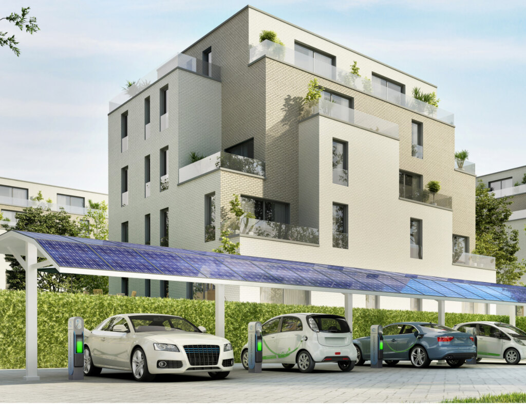 Multi-family apartments charging