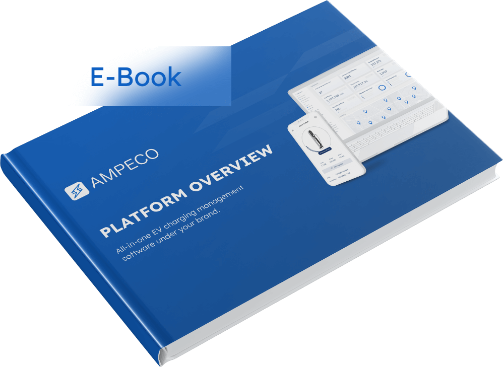 Un logiciel indépendant de l'équipement - La plateforme d'AMPECO, agnostique vis-à-vis des équipements, est compatible et facilement configurable avec les stations de recharge conformes à l'OCPP de plus de 40 fabricants.