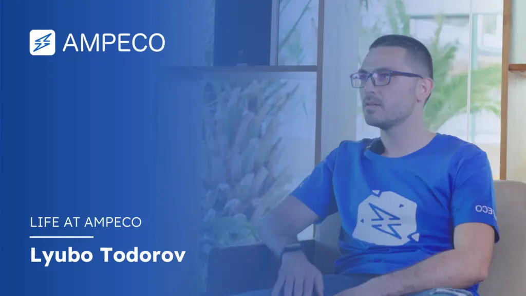 Meet Lyubomir Todorov - Today, we are meeting you with Lyubomir Todorov. Responsible for ensuring that our IT infrastructure and systems are up and running smoothly at all times, Lyubо brings a deep understanding of the concepts of development and operations, highlighting the collaboration between the two.