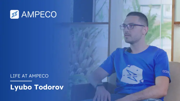 Meet Lyubomir Todorov - Today, we are meeting you with Lyubomir Todorov. Responsible for ensuring that our IT infrastructure and systems are up and running smoothly at all times, Lyubо brings a deep understanding of the concepts of development and operations, highlighting the collaboration between the two.
