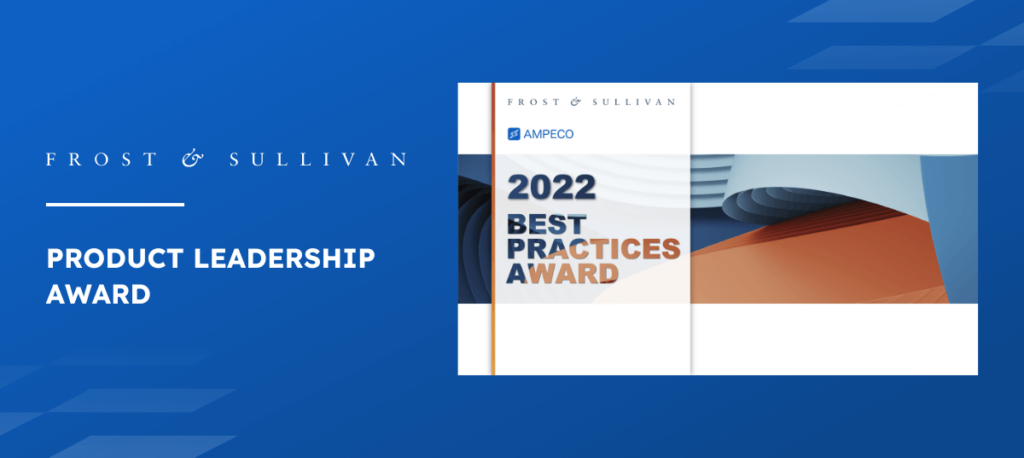 Frost & Sullivan Product Leadership Award