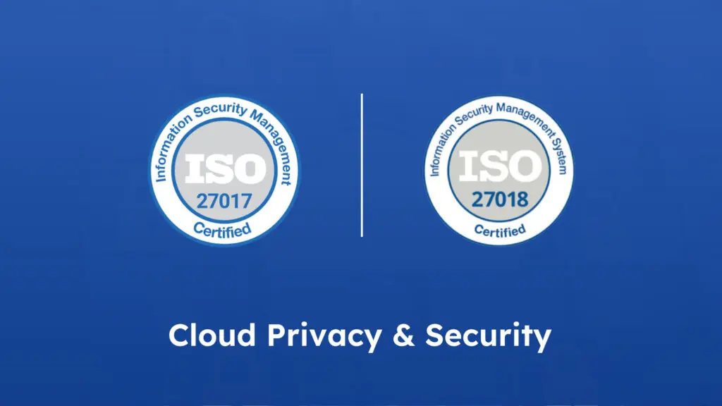 Cloud Privacy & Security certificates