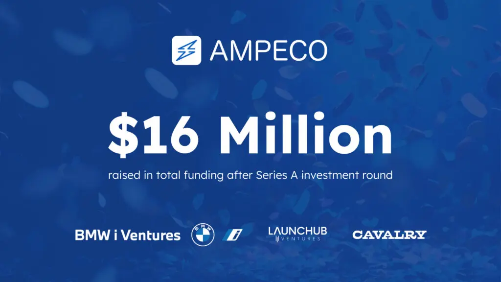AMPECO raises $16m in funding as revenue quadruples year-on-year - AMPECO, the EV charging management platform, to accelerate expansion into the US and give large-scale EV charging providers full control of their business