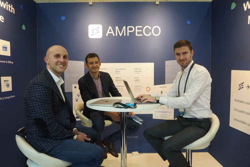 Meet Todor Stratiev - Today we introduce you to Todor Stratiev, Head of Solution Consulting at AMPECO.