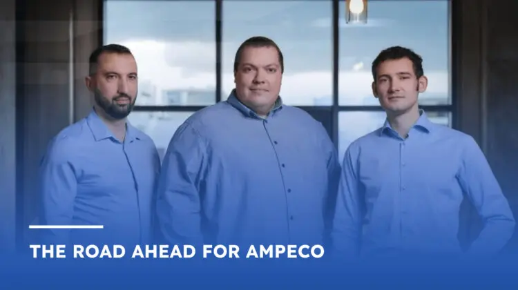 The road ahead for AMPECO - growth and expansion after 13M Series A - AMPECO, one of the fastest-rising tech companies, closed its series A round raising an impressive $16 million in total venture capital. The founders – Orlin Radev (CEO), Stefan Ivanov (CRO), and Alexander Alexiev (CTO), shared exclusive insights on the strategies that laid the foundation for this success and what’s next for AMPECO.