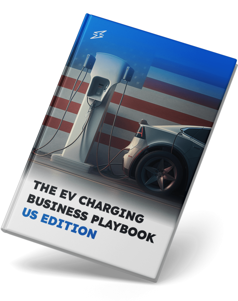 [ebook] The EV Charging Business Playbook (US Edition) - Take the guesswork out of launching your EV charging business! Our step-by-step guide will show you exactly how to set up a successful network in the US: