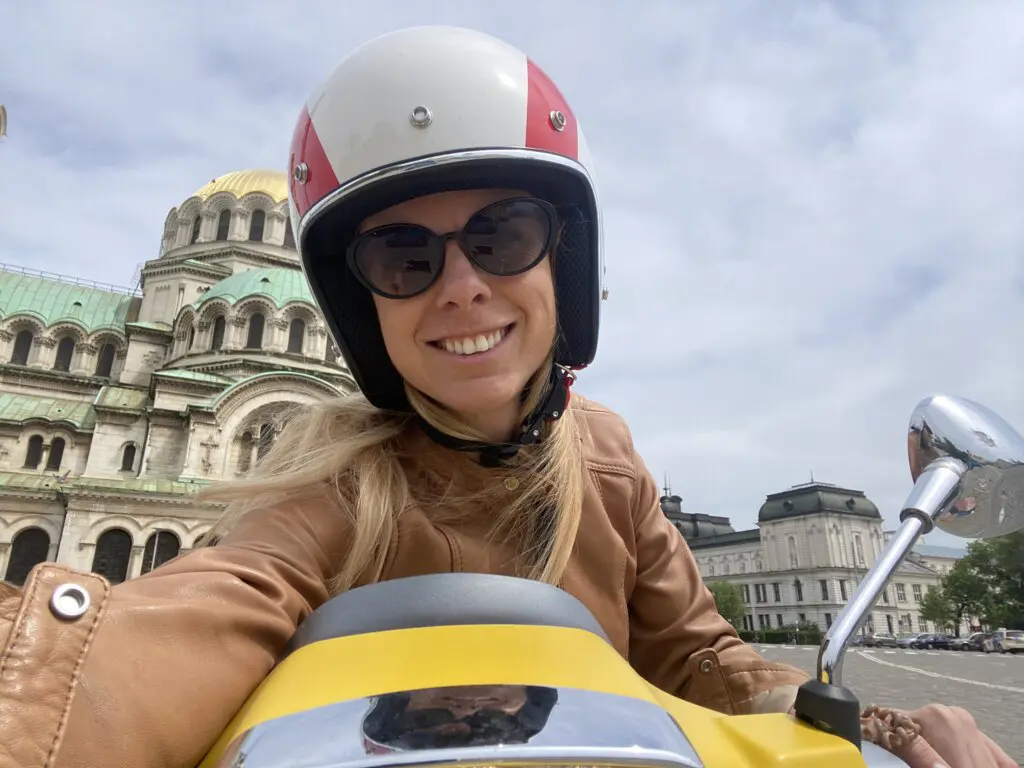 Meet Denitsa Gavrilova - We’re back with another installment of “Life at AMPECO,” where we introduce you to the people that power AMPECO. We’re switching gears once again as we’re ready to present the first member of our Product team, Denitsa Gavrilova.