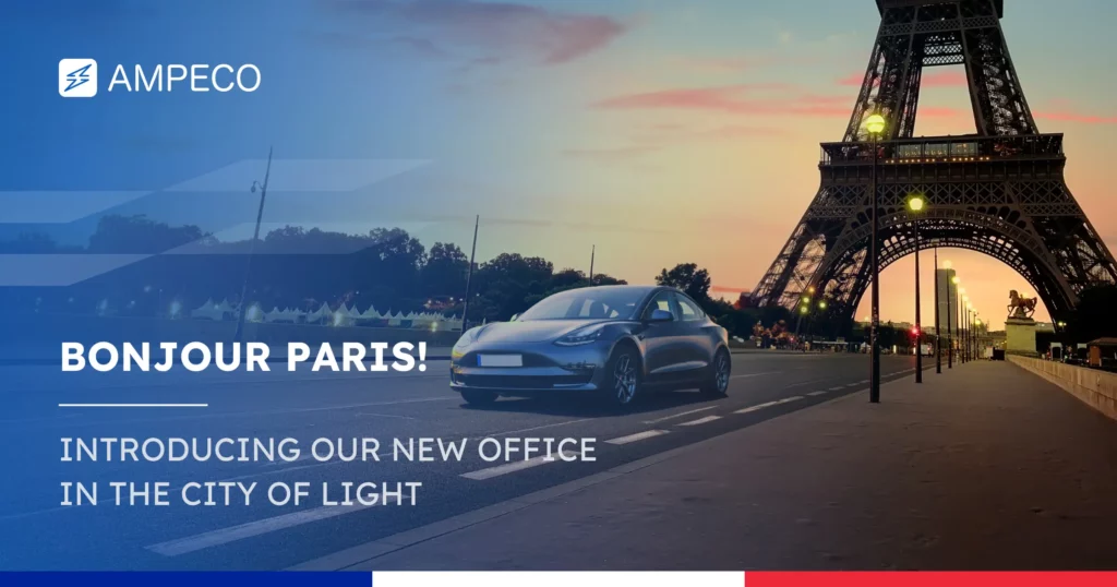 AMPECO bolsters presence in Europe with a new office in Paris - We are thrilled to unveil our latest milestone: establishing our brand-new French-speaking team and office in France! This strategic move demonstrates our unwavering dedication to providing localized support and tailor-made solutions to our valued clients in key markets.