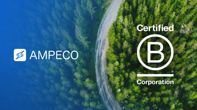 AMPECO is now B Corp certified