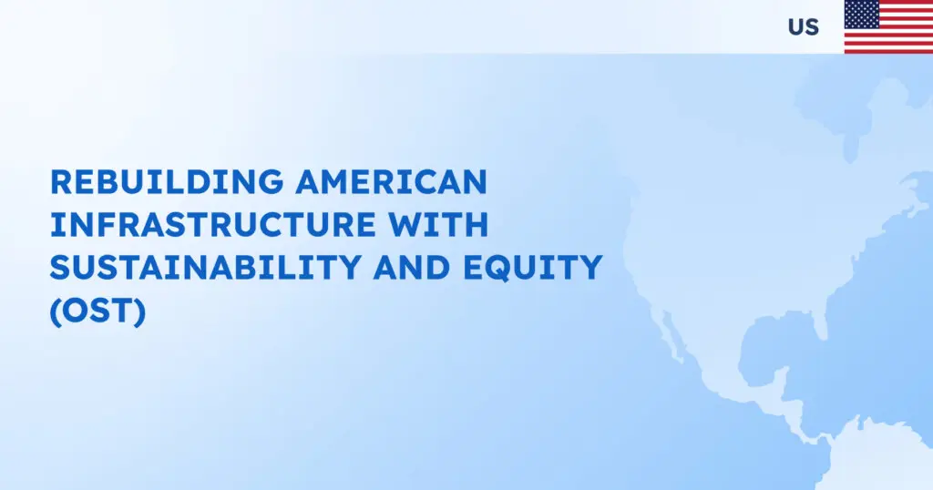 Rebuilding American Infrastructure with Sustainability and Equity