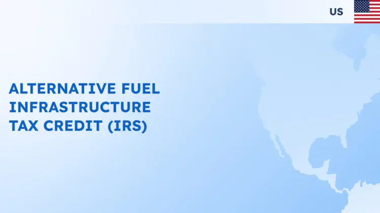 Alternative Fuel Infrastructure Tax Credit
