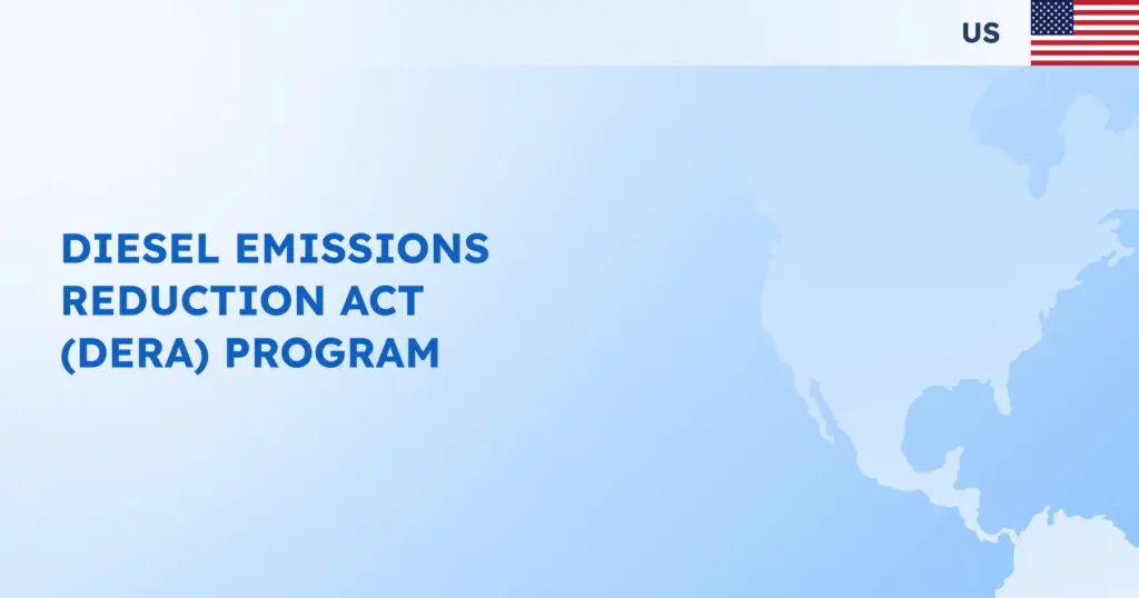 Diesel Emissions Reduction Act