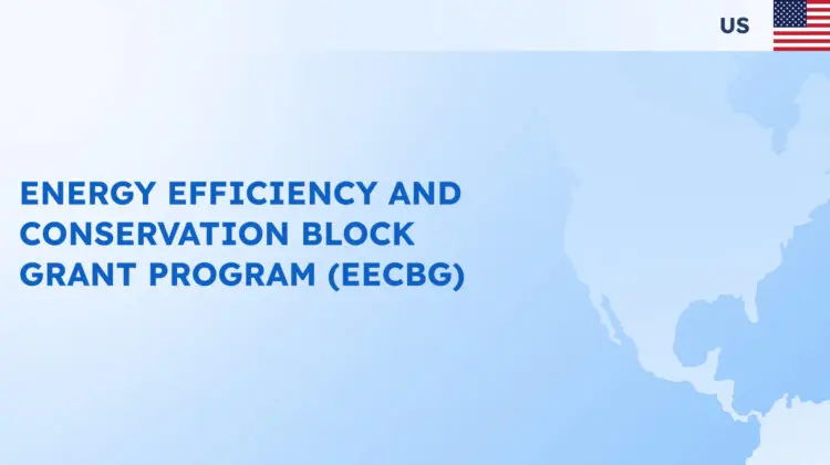 Energy Efficiency and Conservation Block Grant Program