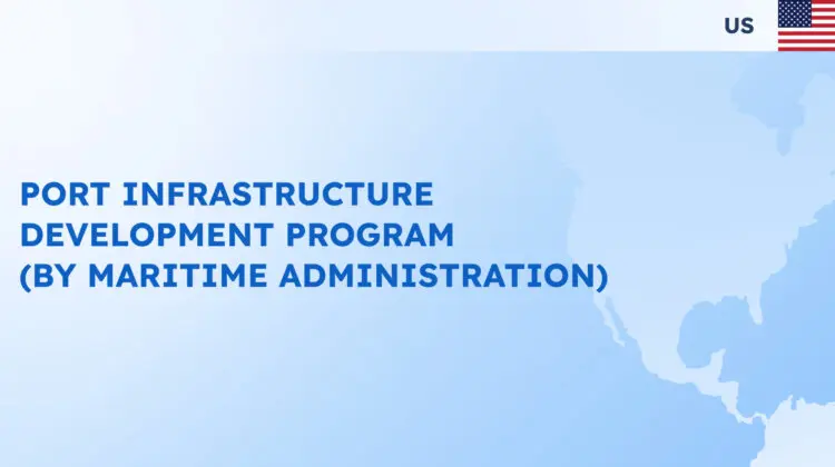 Port Infrastructure Development Program