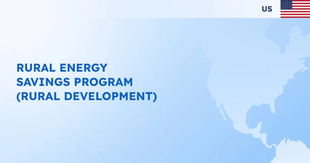 Rural Energy Savings Program