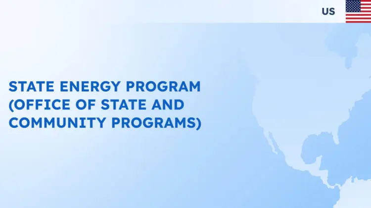 State Energy Program