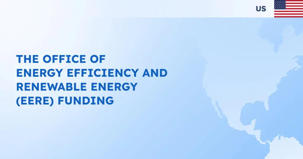 The Office of Energy Efficiency and Renewable Energy
