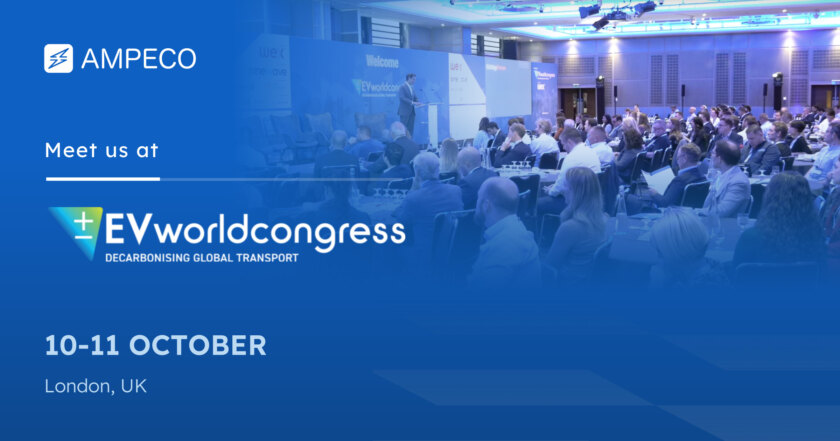 Meet AMPECO at EV World Congress 2023