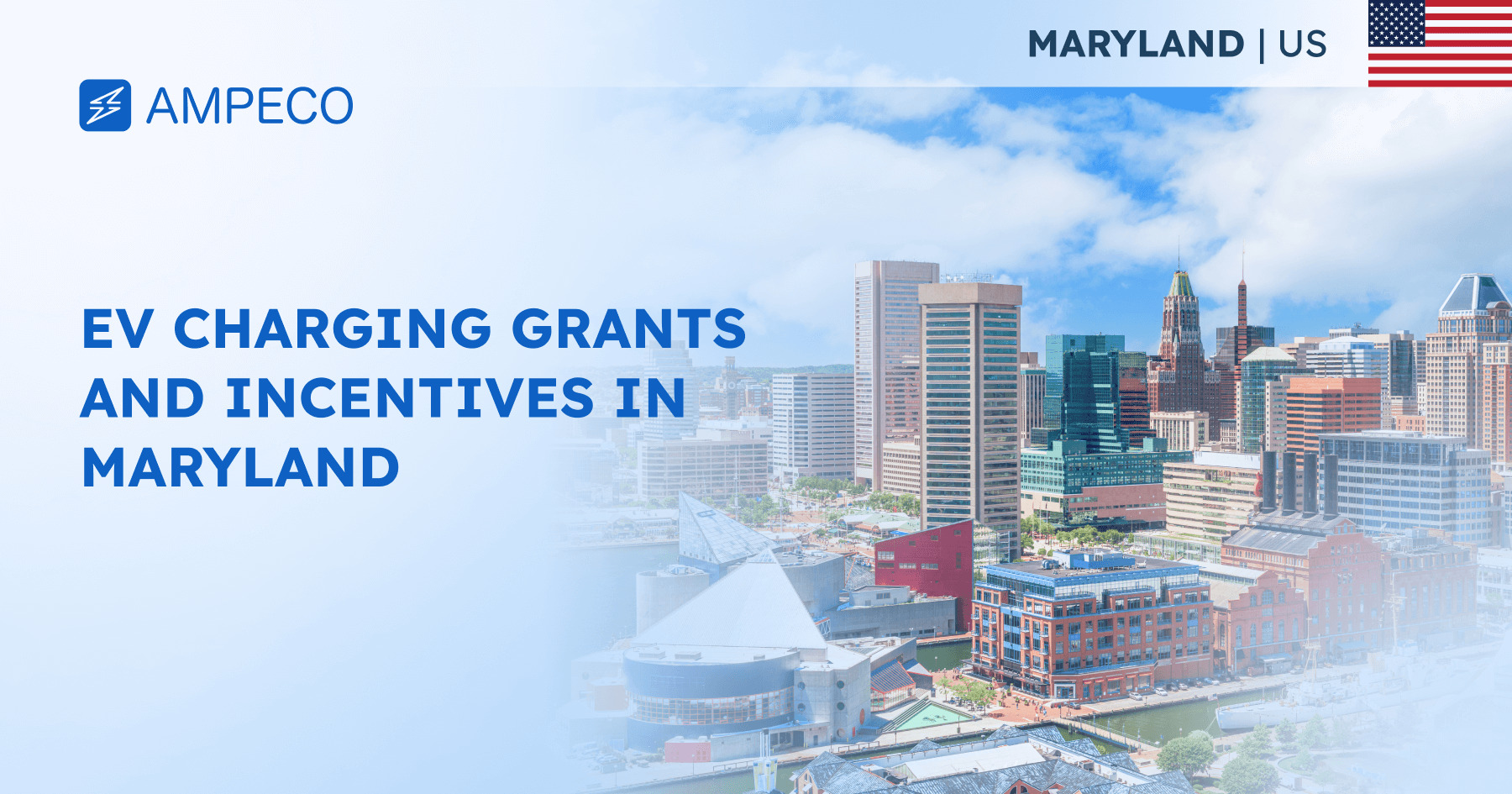 Maryland EV Charging Grants & Incentives AMPECO