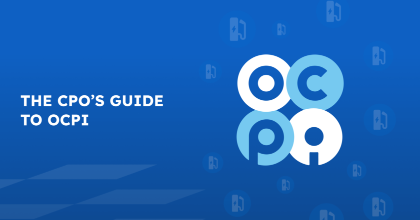 Featured image of the CPO guide to OCPI