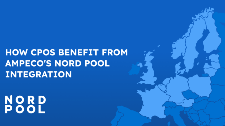 CPO benefit from ampeco nordpool integration