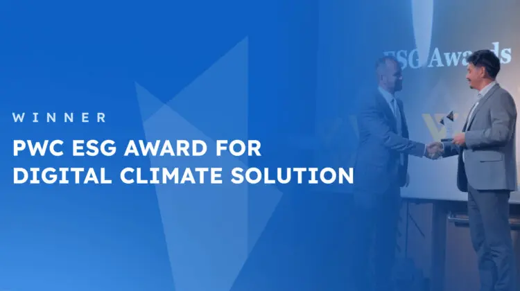 AMPECO wins the PwC ESG special award for Digital Climate Solution - The PwC ESG awards ceremony was held for the second year in a row last night, 16 Nov 2023, in Sofia, Bulgaria. The esteemed jury of business leaders, subject matter experts, and academia representatives handed out awards in 9 categories across all aspects of ESG - climate action, circular economy, social engagement, governance practices, etc. 