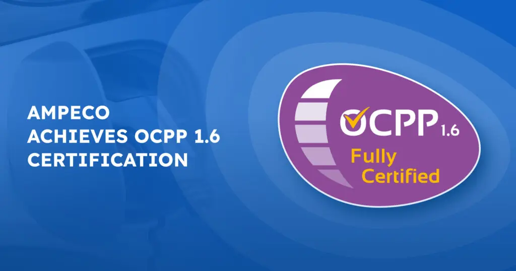 AMPECO achieves OCPP 1.6 certification