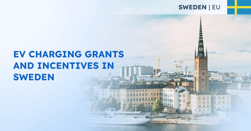 EV Charging Grants and Incentives in Sweden